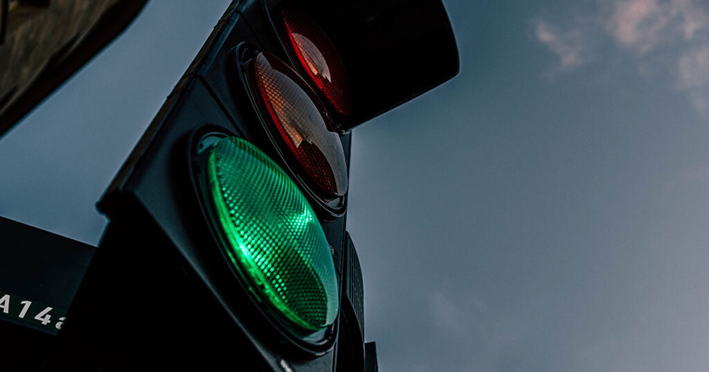 Rote-ampel-überfahren-Rotlichtverstoß