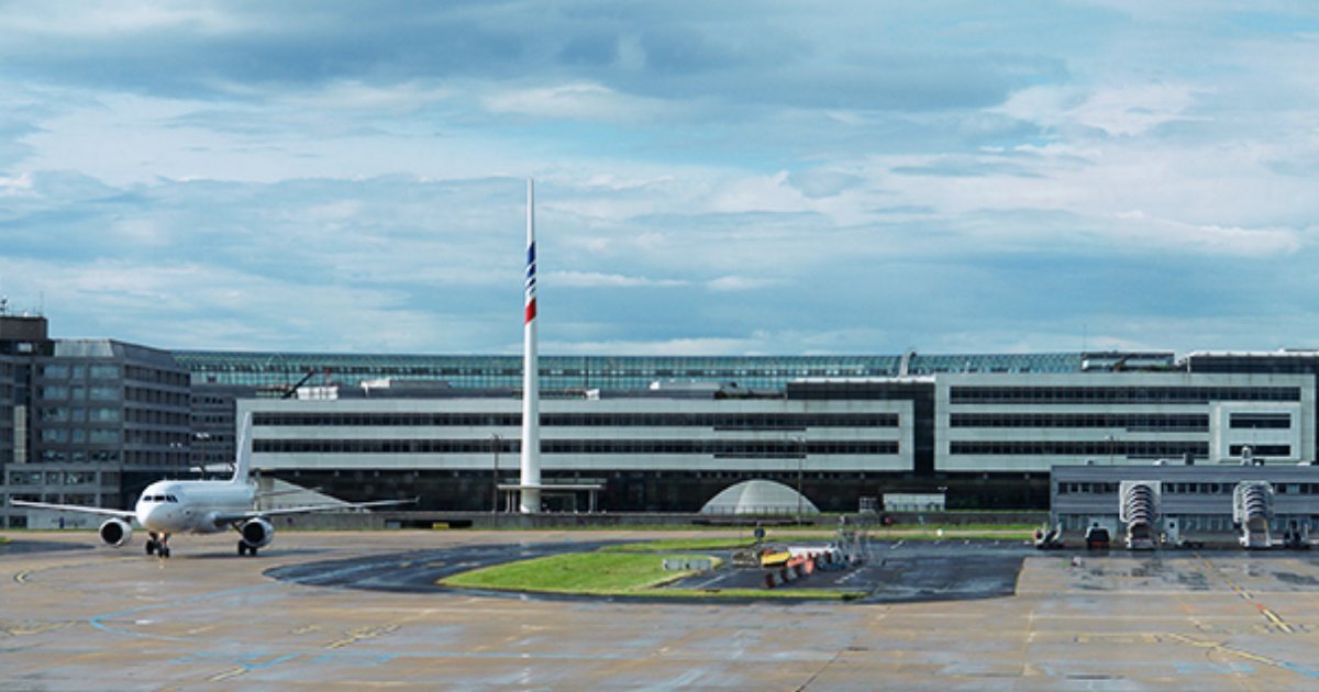 Charles-de-Gaulle-flughafen