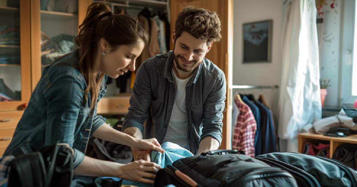 Handgepäck packen