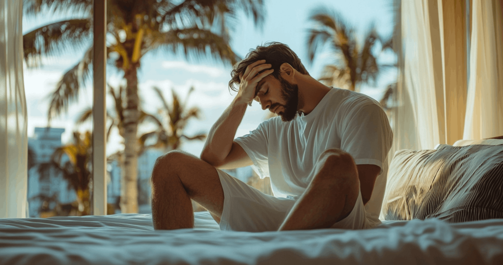 Krank im Urlaub